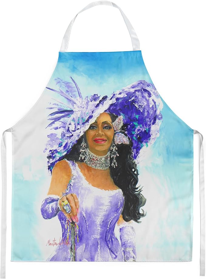 Caroline's Treasures Easter Parade Apron Cooking Kitchen Server Baking Crafts Gardening for Adult Women Men, Unisex, Large, Multicolor