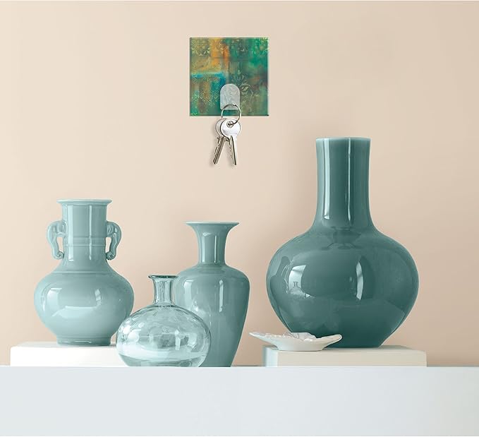 RoomMates RMK2215HK Teal Motif Magic Hook