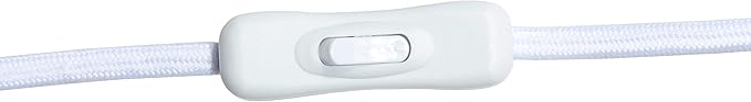 Bloomingville 15.75 in.W Metal Wall Shelf with Light, USP, and 3 Hooks