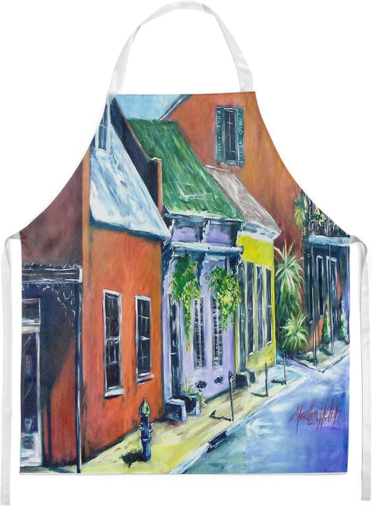 Caroline's Treasures Apron Cooking Kitchen Server Baking Crafts Gardening for Adult Women Men, Unisex, Large, Multicolor