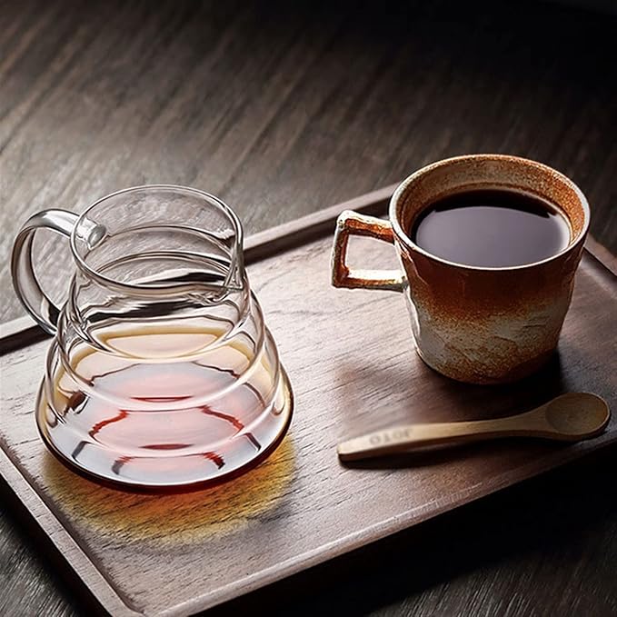 Latte Mug 280ML Coarse Pottery Coffee Cup Retro Mug Simple Household Irregular Section Kiln Change Process Hand Made Coffee Cup for Any Kitchen (Color : 1) (Brass)