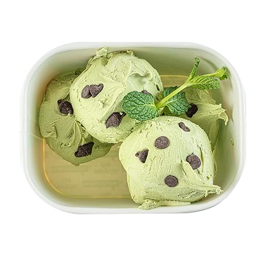 Restaurantware Paper Cups 200 Count 12 Ounce Square Disposable Ice Cream Containers, Leak-Resistant Paper Dessert To Go Cups, Hot And Cold Food, Durable Bubblegum Splash Design