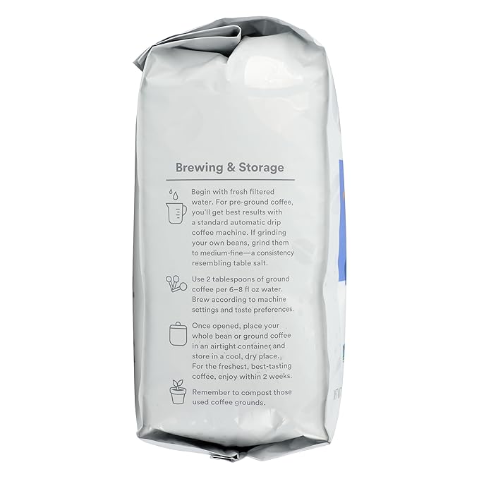 365 by Whole Foods Market, Bonne Nuit Whole Bean Coffee, Dark Roast, 24 Ounce