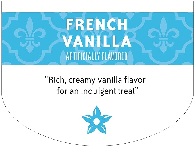 Community Coffee French Vanilla Flavored Ground Coffee, Medium Roast, 12 oz Bag (Pack of 2)