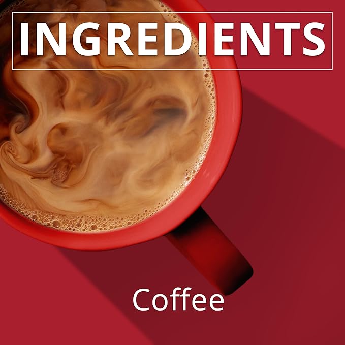 Folgers Black Silk Dark Roast Ground Coffee, 32 Keurig K-Cup Pods