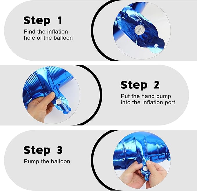 2026 Number Balloon 40 Inch, Dark Blue Eve Party Decorations 2026 Balloon for Happy New Years, Number Balloons for 20 26 Girls Boys Babies, Wedding Bridal Shower Anniversaries Party
