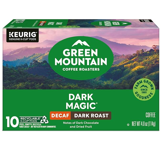Green Mountain Coffee Roasters® Dark Magic® Decaf, 60ct