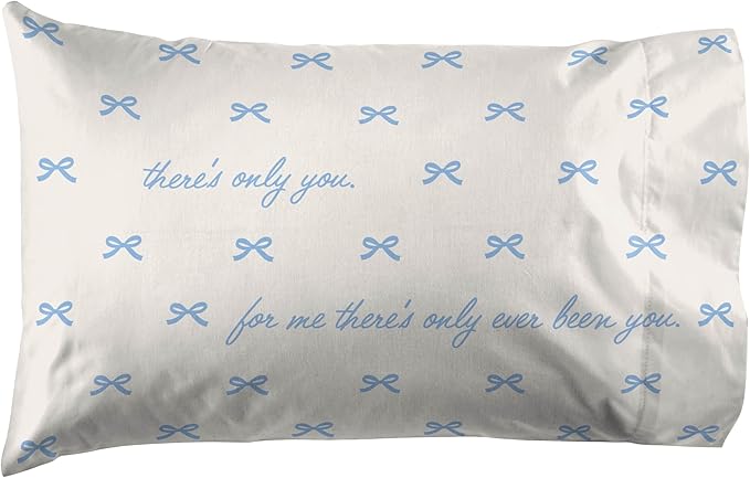 Jay Franco Sheet Set with Fitted, Flat Sheets & Pillow Cover - Ultra-Soft Bedding with Pillowcase for Room Decor, Beige - The Summer I Turned Pretty, 4 Piece Queen