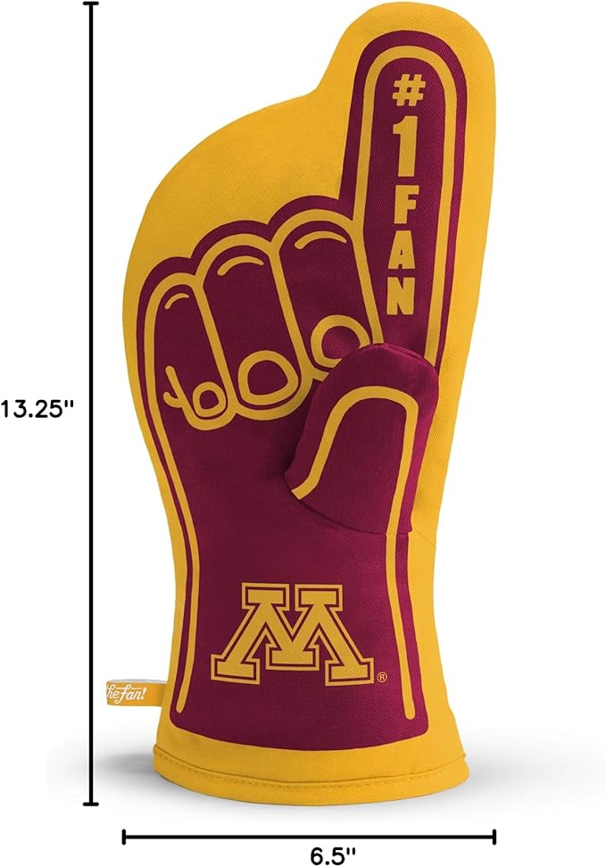 YouTheFan NCAA #1 Oven Mitt