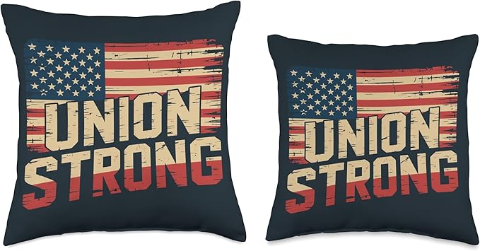 Journeyman Sheet Metal Worker Union Sheet Metal Worker Throw Pillow