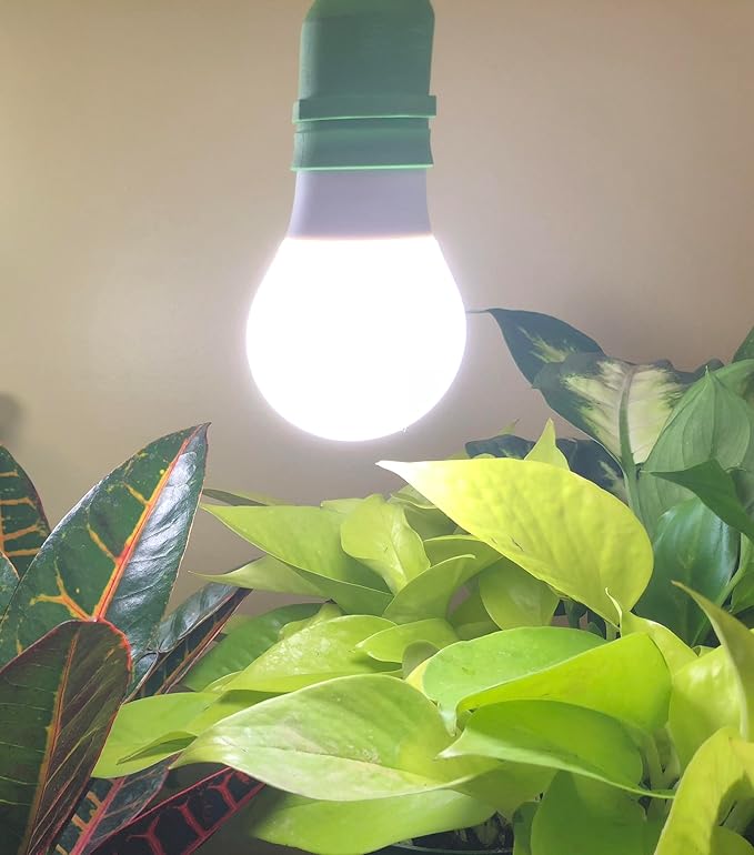 Miracle LED Full Spectrum Single Socket Absolute Daylight Plus Light Fixture with Timer