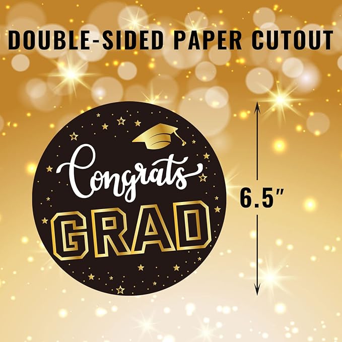 GOER 30 Pcs 2026 Graduation Party Supplies,Hanging Swirls for Graduation Party Decorations