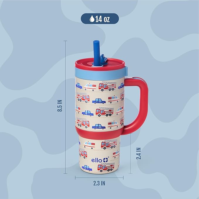 Ello Oasis 14oz Stainless Steel Tumbler - To The Rescue
