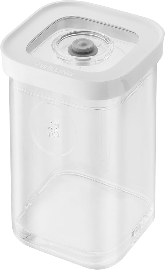 ZWILLING FRESH & SAVE CUBE Set, Size S, 6-Piece Storage Set, Includes 3x CUBE S Containers, Measuring Spoon and NFC Labels