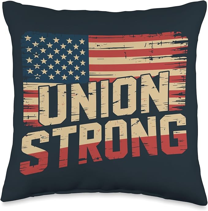 Journeyman Sheet Metal Worker Union Sheet Metal Worker Throw Pillow