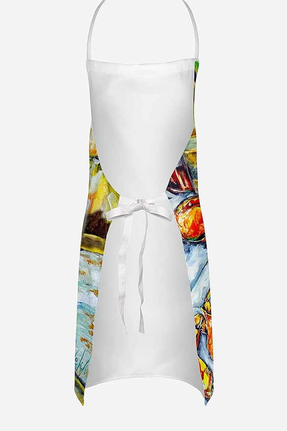 Caroline's Treasures Apron Cooking Kitchen Server Baking Crafts Gardening for Adult Women Men, Unisex, Large, Multicolor