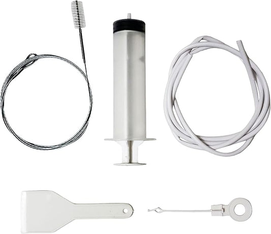 Frozen Water Line Tool and Refrigerator Water Line Cleaning Kit – Universal 36'' Tube to Quickly Unfreeze and Clean Fridge Water Dispensers – Easy to Use, Prevents Blockages