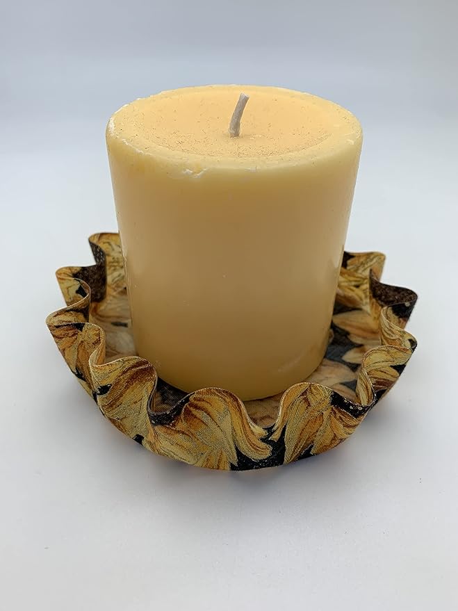 Andreas Silicone LP4-86 Sunflower 4" Lillie Pad