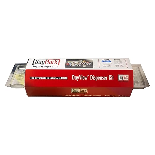 DayMark Safety Systems Day of The Week 1" Octagon Removable Labels, MON-Sun, Label Dispenser Included (7,000 Labels)
