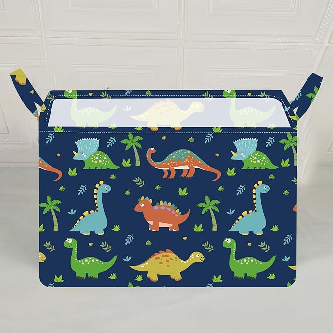 Rectangle Gift Shelf Nursery Storage Basket Laundry Hamper Storage Box and Bins for Home Clothes with Handles