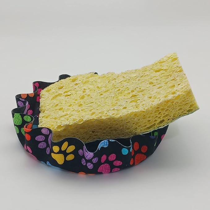 Andreas Silicone LP4-309 Color Paws 4" Lillie Pad