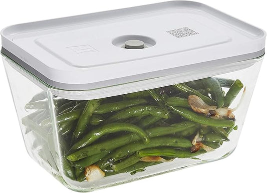 ZWILLING Fresh & Save Glass Airtight Food Storage Container, Meal Prep Container - Large