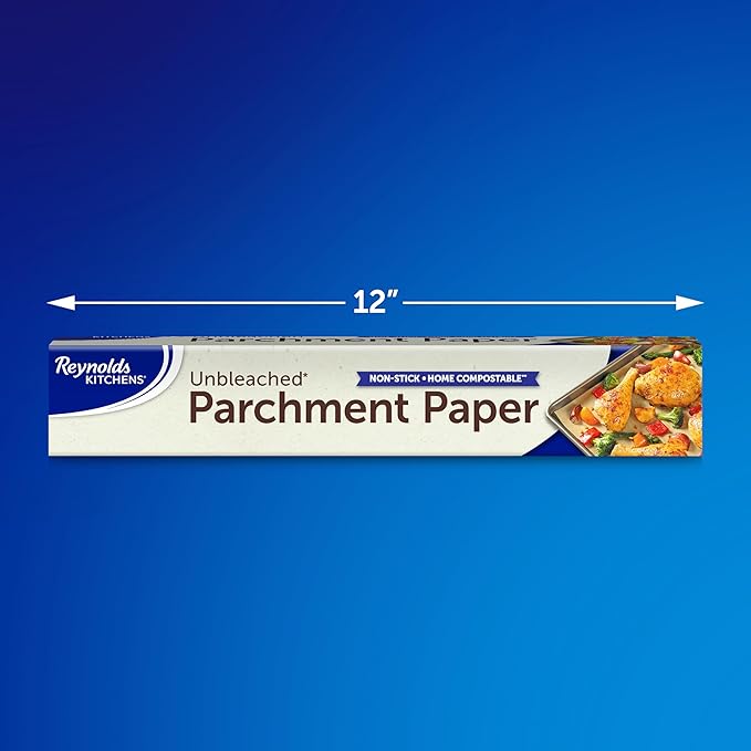 Reynolds Parchment Paper Roll, Pack of 2 | Unbleached | 45 Square Feet