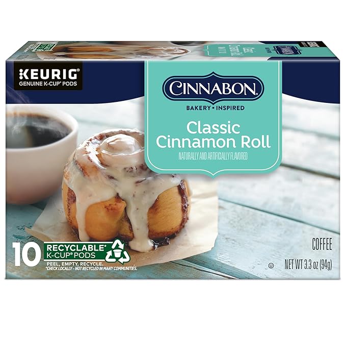 Cinnabon® Classic Cinnamon Roll Coffee, 60ct