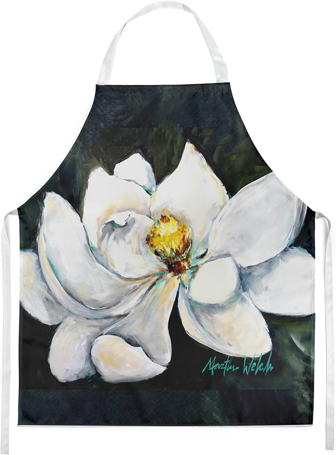 Caroline's Treasures Apron Cooking Kitchen Server Baking Crafts Gardening for Adult Women Men, Unisex, Large, Multicolor