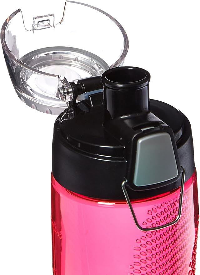 Thermos 24 Ounce Tritan Hydration Bottle with Meter, Ultra Pink (HP4104UP6)