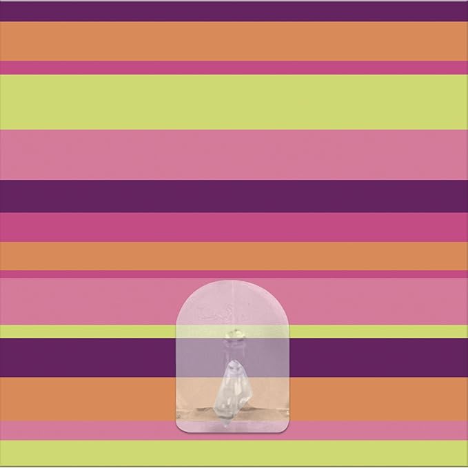 RoomMates TG0027HK Striped Magic Locker Hook