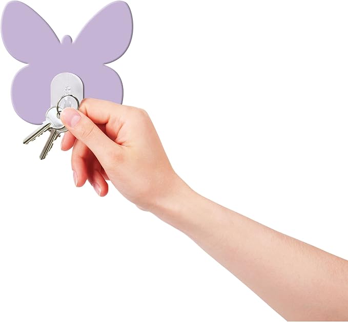 RoomMates RMK2231HK Purple Butterfly Magic Hook