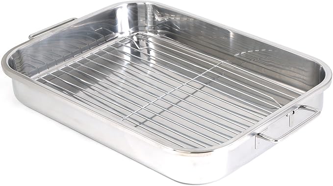 Cook Pro 4-Piece All-in-1 Lasagna and Roasting Pan