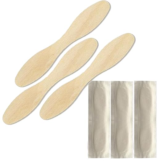 Perfect Stix - ASO24W12PO5-100 Wooden Craft Stick/Plain Taster Spoon, Paper Wrapped, 5" Length (Pack of 100)