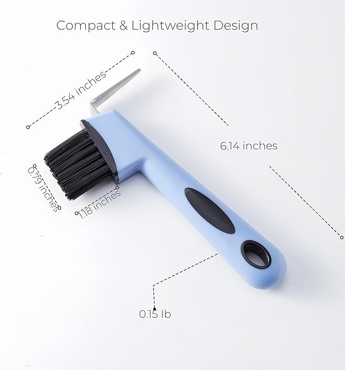 Waffle Maker Cleaning Brush - Waffle Iron Cleaner with Scraper Hook | Deep Clean Kitchen Appliance, Griddle, Panini Press, Electric Grill, Sandwich Maker, Crepe Maker & Cast Iron Cookware