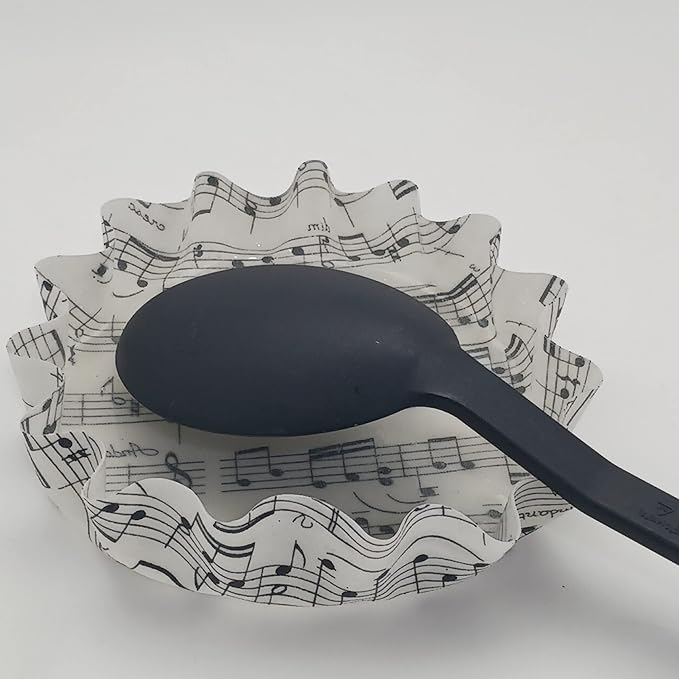 Andreas Silicone LP4-143 Notes 4" Lillie Pad