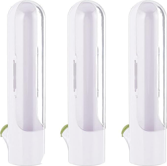 Prepara Herb Savor Pod 2.0, Set of 3,White (Pack of 6)