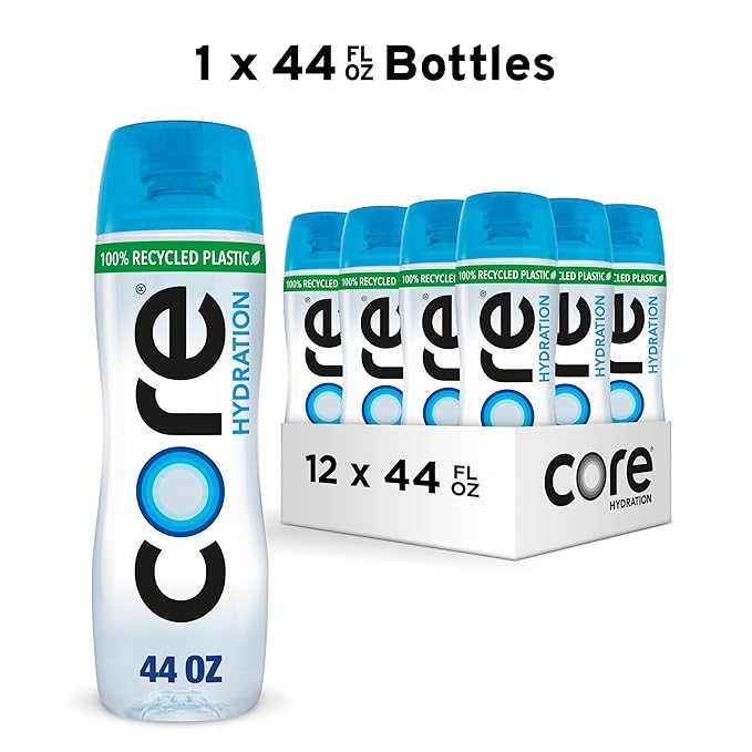 Core Hydration Perfectly Balanced Water, 1.3 L bottle (Pack of 12)