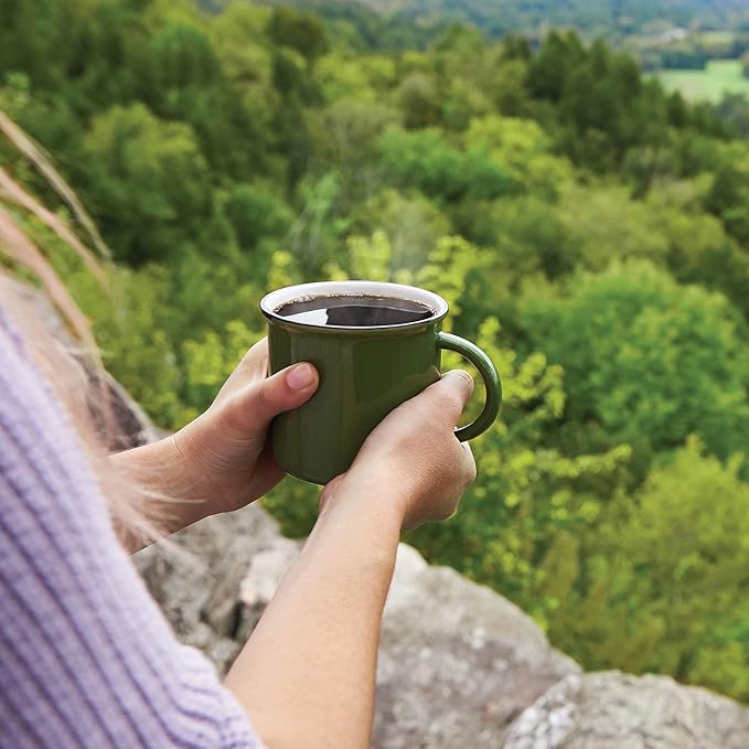 Green Mountain Coffee Roasters, Caramel Vanilla Cream, Ground Flavored Coffee, Light Roast, Bagged 12oz.