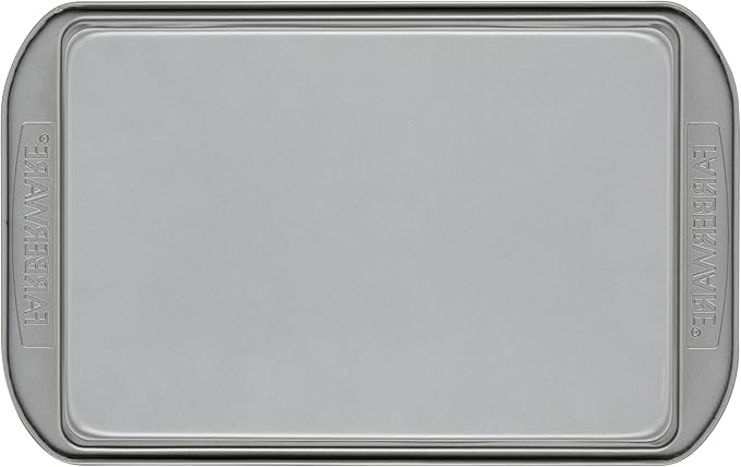 Farberware Nonstick Bakeware Baking Pan/Nonstick Cake Pan,Rectangle - 9 Inch x 13 Inch,Gray,(Pack of 6)