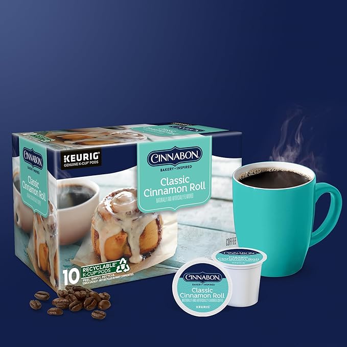 Cinnabon® Classic Cinnamon Roll Coffee, 60ct