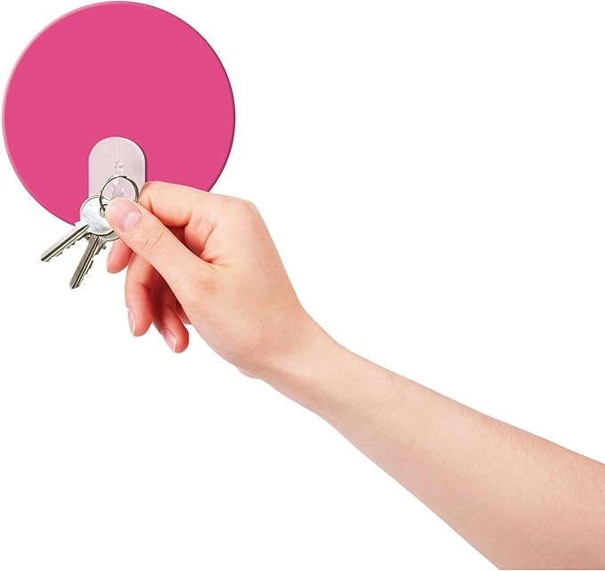 RoomMates RMK2210HK Bright Pink Magic Hook