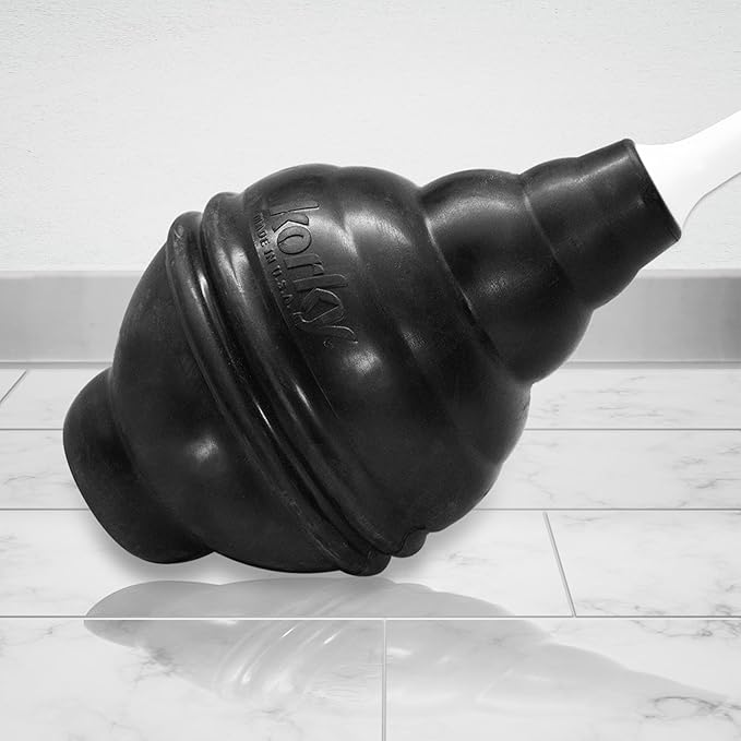 Korky BeehiveMAX Heavy Duty Toilet Plunger - Seals All Bowl Shapes – Powerful Clog Removal, Pack of 8