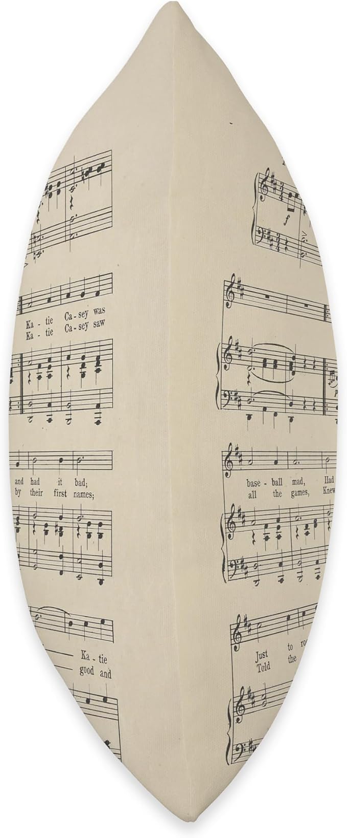 Take Me Out To The Ball Game Song Sheet Music Throw Pillow