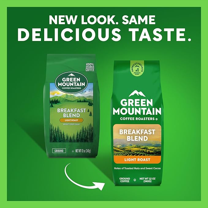 Green Mountain Coffee Breakfast Blend - Ground (12 ounces)