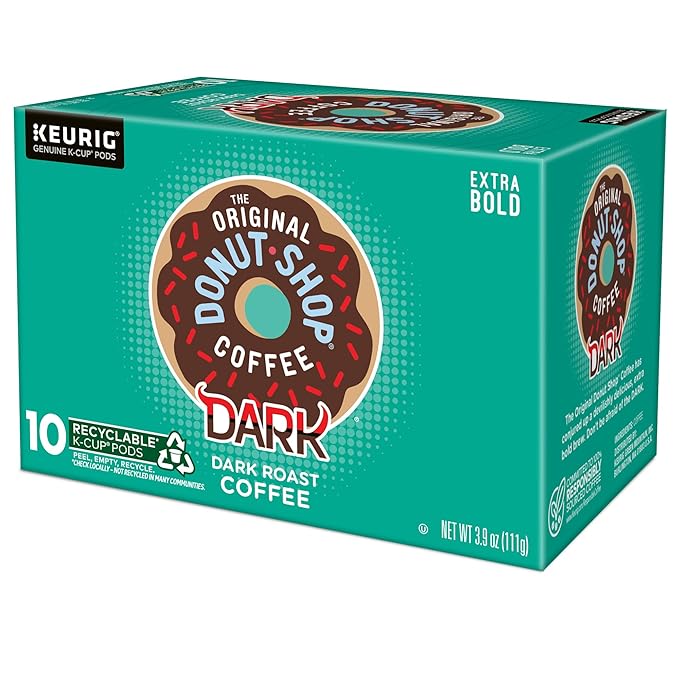 The Original Donut Shop® Dark, 60ct