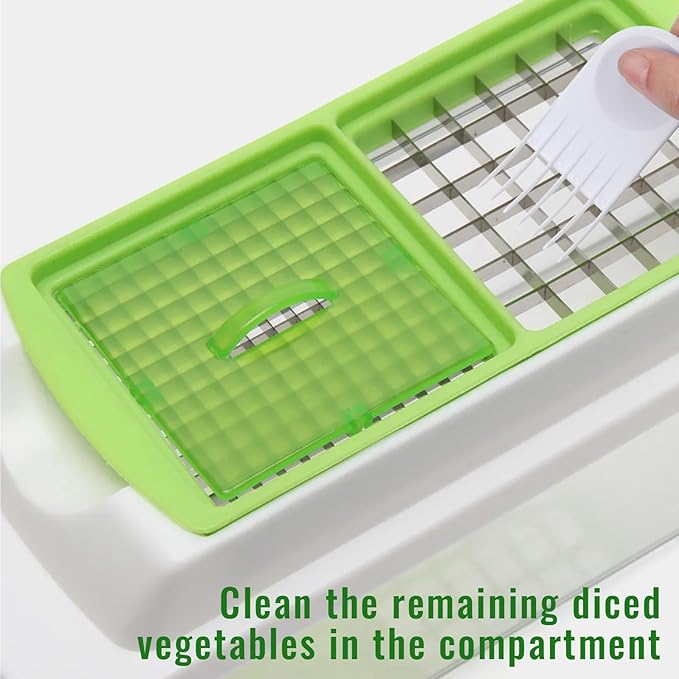 Yuanchu 5 Pcs Vegetable Chopper Cleaning Tools Fork, Onion Salad Vegetable Chop Cleaner Comb for Most Chop Wizard Vegetable Chopper
