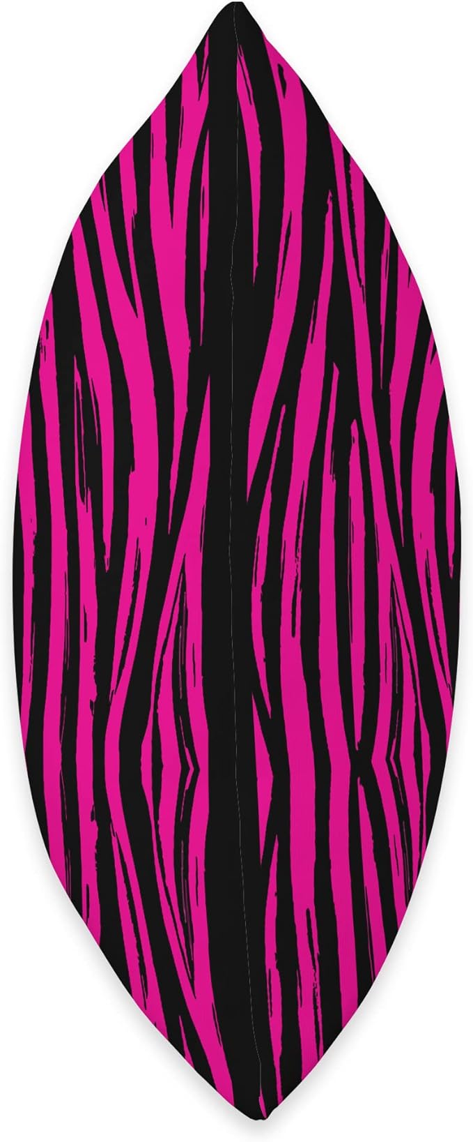 Pink Zebra Pattern Print Wild Life Safari Animal Throw Pillow