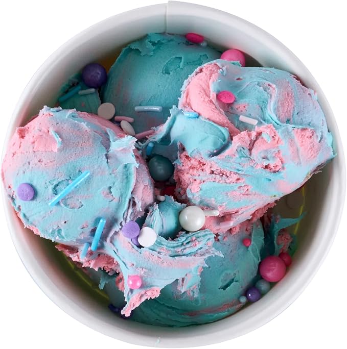 Restaurantware Ice Cream Cups 200 Pack of 8 oz Leak-Resistant Disposable Dessert Bowl Frozen Yogurt Cup Round Paper Container For Cold And Hot Desserts