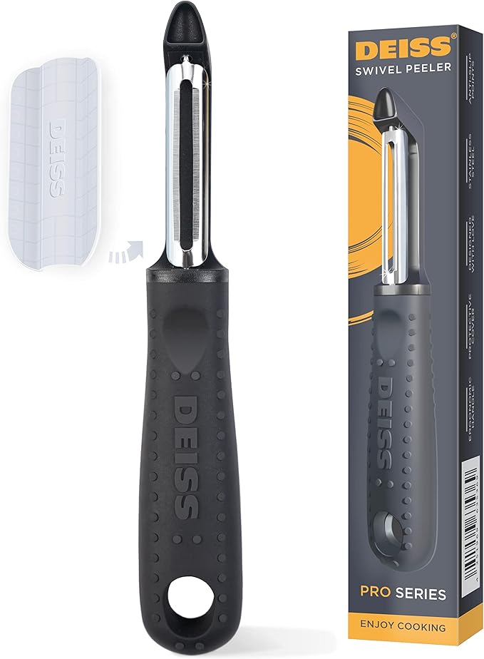 Deiss Pro Paper Towel Holder and Deiss PRO Swivel Vegetable Peeler